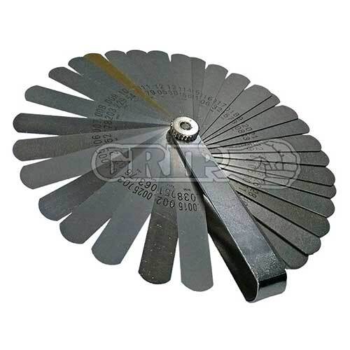 Grip Feeler Gauge Metric 25 Blade - AIMS Industrial Supplies