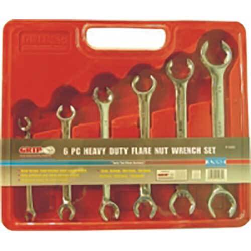 Grip® Flare Nut Wrench Imperial Set, 6 Pieces1