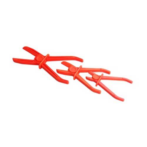 Grip Flexible Line Clamp Set, 3 Pieces1