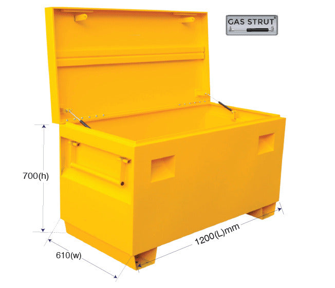 Grip® Grip Site/Truck Tool Box 1200 x 610 x 700mm