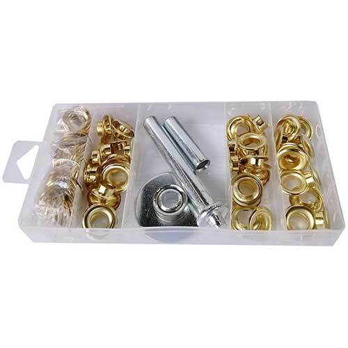 Grip® Grommet Installation Kit, 103 Pieces1