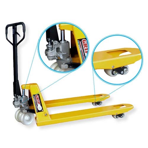 Grip® Hand Pallet Truck 2500kg - 2.5 Tonne1