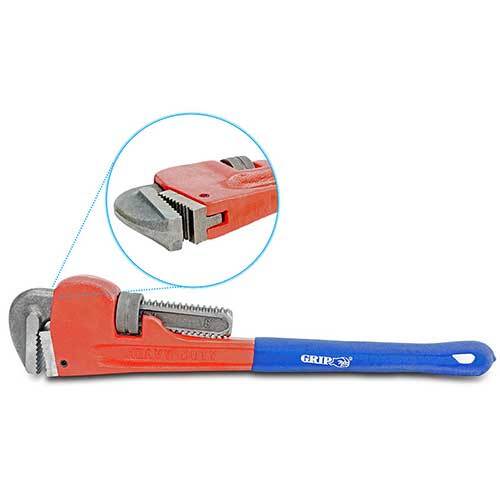 Grip® HD Steel Pipe Wrench 350mm