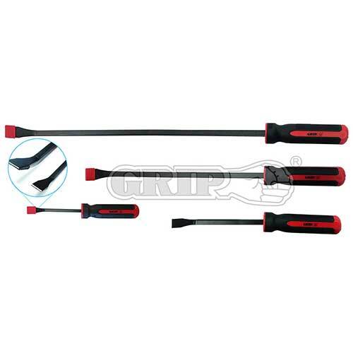 Grip® Heavy Duty Pry Bar Set, 4 Pieces1