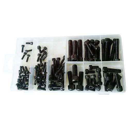 Grip® Hex Cap Screw Assortment Set, 106 Pieces1