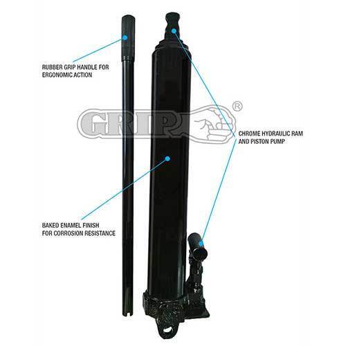 Grip Hydraulic Ram With Hook2