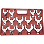 Grip® Jumbo Crowfoot Wrench Metric Set, 14 Pieces1
