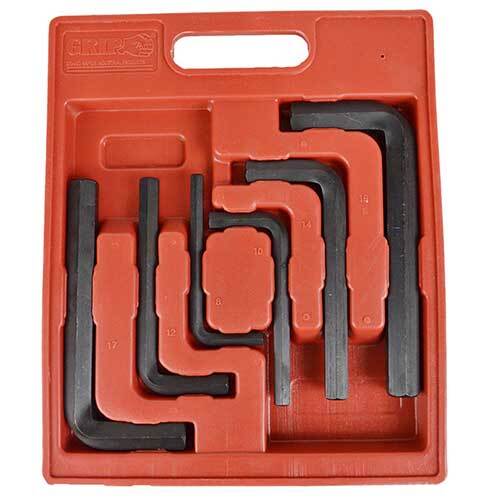 Grip® Jumbo Hex Key Metric Set, 6 Pieces1
