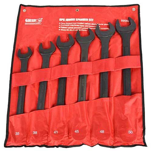 Grip® Jumbo Wrench Metric Set, 6 Pieces1