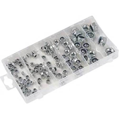 Grip® Locknut Assortment Imperial Set, 150 Pieces1