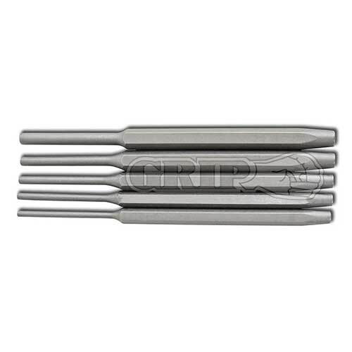 Grip® Long Pin Punch Set, 5 Pieces1