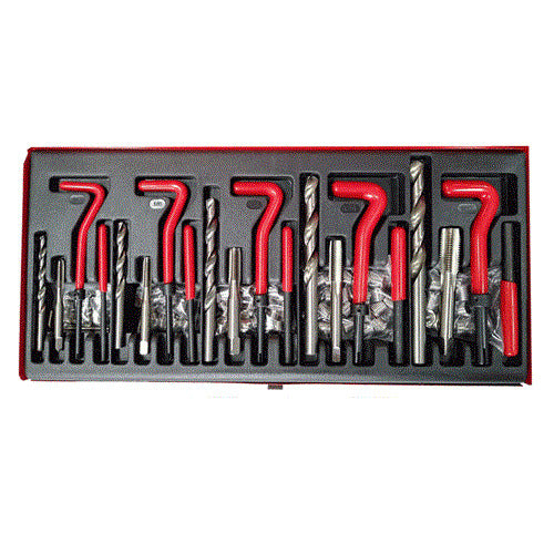 Grip® Metric Thread and Helicoil Repair Kit, 131 Pieces1