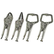 Grip® Mini Locking Plier Set, 4 Pieces1