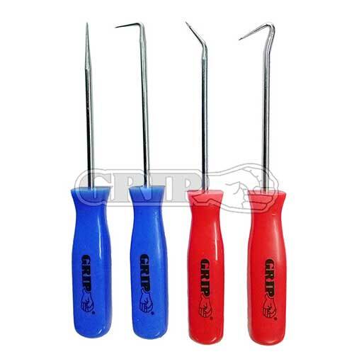 Grip® Mini Pick and Hook Set, 4 Pieces1