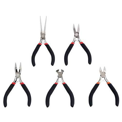 Grip® Mini Plier Set, 5 Pieces1