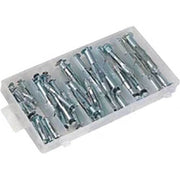 Grip® Molly Bolt Set (Anchor Bolt) Set, 40 Pieces1