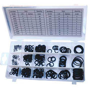 Grip® Nitrile O-Ring Assortment Metric Set, 225 Pieces1