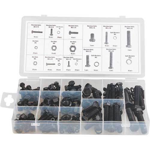 Grip® Nut and Bolt Assortment Metric Set, 240 Pieces1