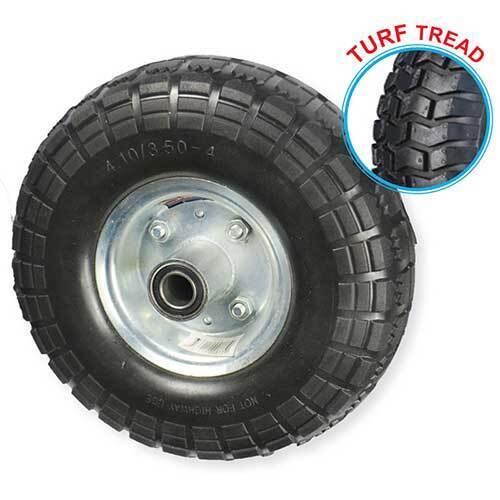 Grip Offset Puncture Proof Wheel Axle Diameter Cap - Turf Tread2