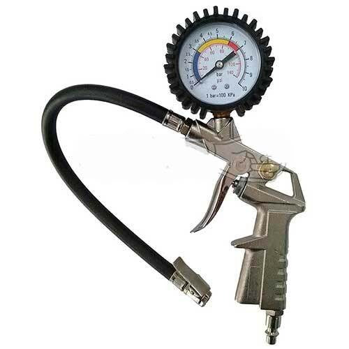 Grip® Pistol Grip Tyre Inflator with Dial Gauge1