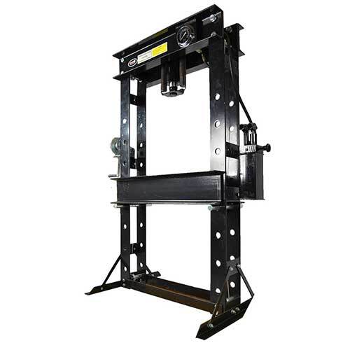 Grip® Premium H Frame Shop Press 50 Ton (50000kg) with Two Speed Pump1