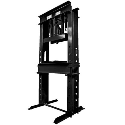 Grip® Professional Fully Welded H Frame Shop Press 30 Ton (30000kg)1