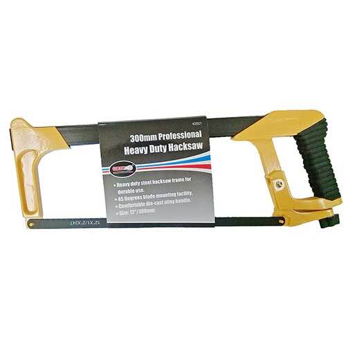 Grip® Professional Heavy Duty Hacksaw 300mm1