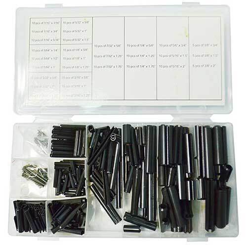 Grip® Roll Pin Assortment Set, 315 Pieces1