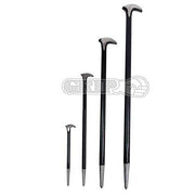 Grip® Rolling Head Pry Bar Set (6", 12", 16" and 20"), 4 Pieces1
