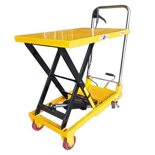 Grip® Scissor Lift Hydraulic Table Cart 500kg1