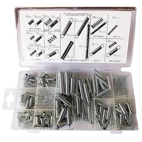 Grip® Spring Assortment Set, 200 Pieces1