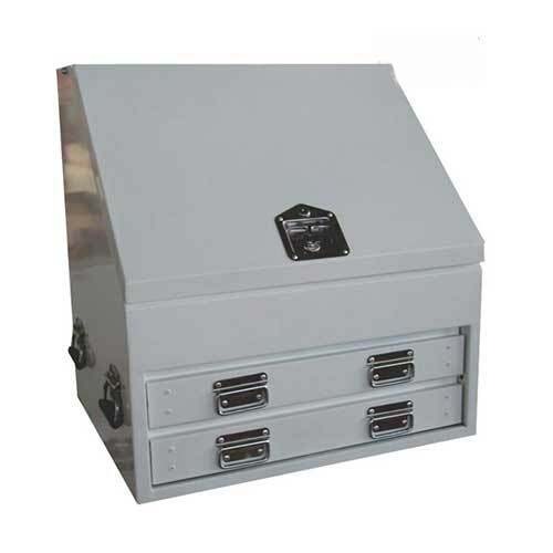 Grip® Steel Upright Tool Box 700 x 600 x 750mm1