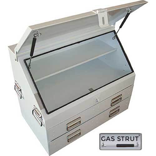 Grip® Steel Upright Tool Box 702 x 404 x 585mm1
