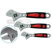Grip® Super Grip Adjustable Wrench Set, 3 Pieces1
