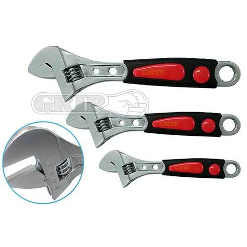 Grip® Super Grip Adjustable Wrench Set, 3 Pieces1