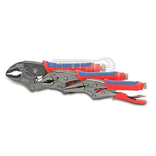 Grip® Super Grip Locking Plier Set, 3 Pieces1