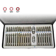 Grip® Torx, Hex and Spline/Triple Square Bit Set, 40 Pieces1