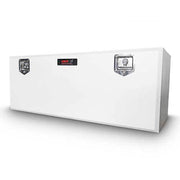 Grip® Undertray Steel Tool Box 1200 x 450 x 450mm White1