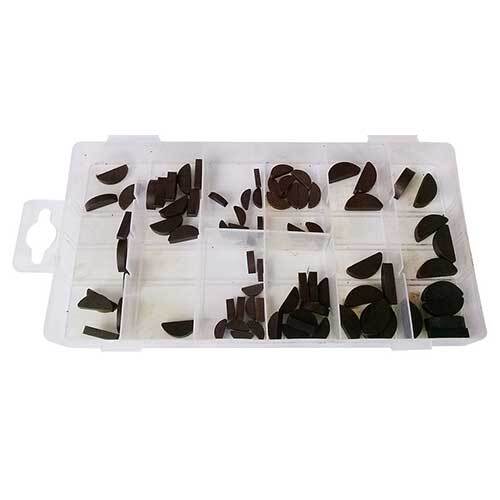 Grip® Woodruff Key Stock Assortment Metric Set, 80 Pieces1