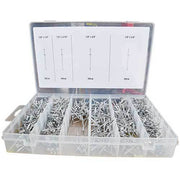 GripÂ® Rivet Set (1/8x1/4", 1/8x 5/16", 1/8x3/8", 1/8x5/8"), 1000 Pcs1