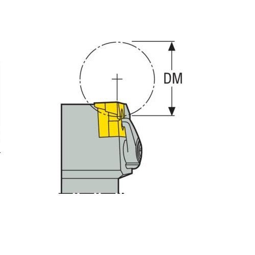 Grooving Toolholder Clamp (CEAR/L) - AIMS Industrial Supplies
