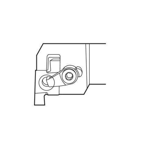 Grooving Toolholder Clamp (CEAR/L) - AIMS Industrial Supplies