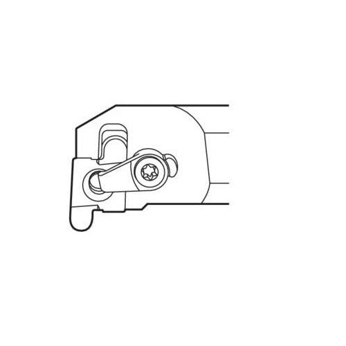 Grooving Toolholder Clamp (CNR/L) - AIMS Industrial Supplies