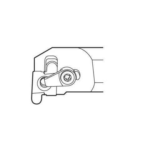 Grooving Toolholder Clamp (CNR/L) 3