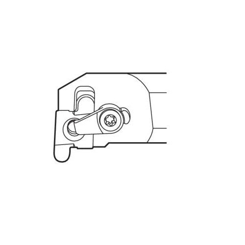 Grooving Toolholder Clamp - Coolant Passage (CNR/L) - AIMS Industrial Supplies