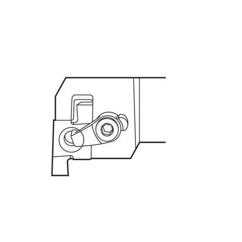 Grooving Toolholder Clamp - Deep Grooving (CEAR/L) - AIMS Industrial Supplies
