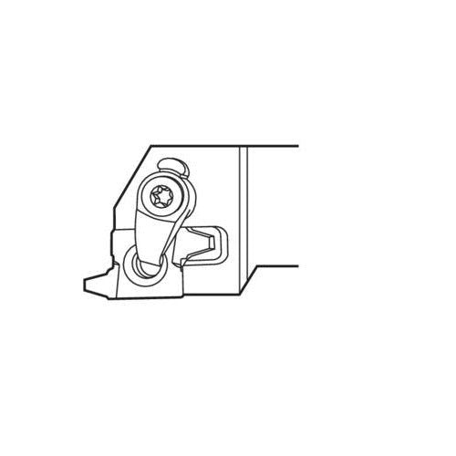 Grooving Toolholder Clamp - Deep Grooving (CER/L) - AIMS Industrial Supplies