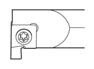 Grooving Toolholder Screw (SNR/L) 3