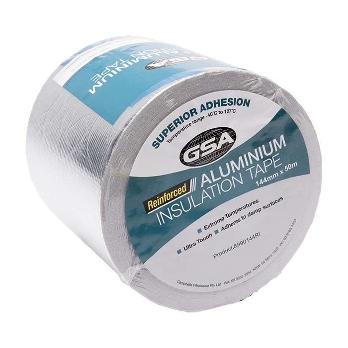 GSA Aluminium Foil Tape - AIMS Industrial Supplies