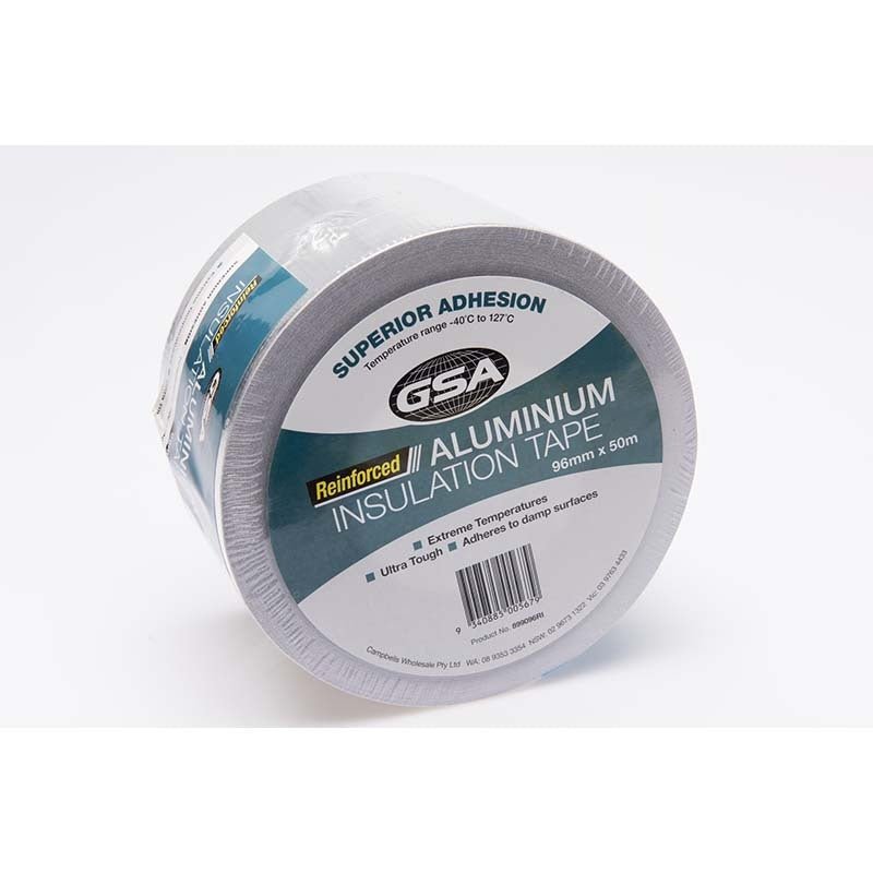 GSA Aluminium Foil Tape - AIMS Industrial Supplies